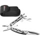 ЗУБР СПУТНИК, мультитул с подсветкой, 11 в 1, металлические ручки, нейлоновый чехол, 110 мм, ПРОФЕССИОНАЛ (47770)