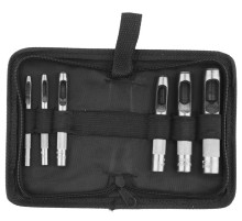 ЗУБР для кожи, 3 - 12.5 мм, 6 шт, набор пробойников (22949-H6)