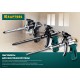 KRAFTOOL Grand, цельнометаллический пистолет для монтажной пены (06853)