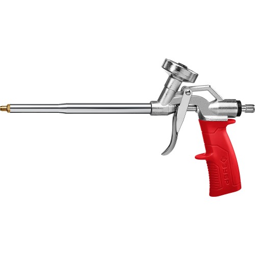 ЗУБР металлический пистолет для монтажной пены (06874)