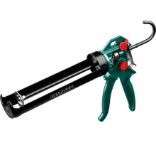 KRAFTOOL EXPERT 310 мл, cкелетный, поворотный, усиленный пистолет для герметика 4-in-1 (06675)