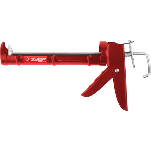 ЗУБР 310 мл, полукорпусной пистолет для герметика (06621)