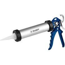 ЗУБР 310 мл, универсальный закрытый, пистолет для герметика, Профессионал (06633-31)