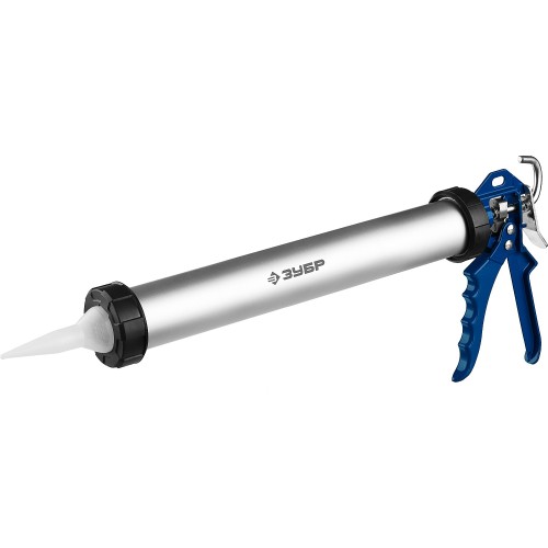 ЗУБР 600 мл, универсальный закрытый, пистолет для герметика, Профессионал (06633-60)