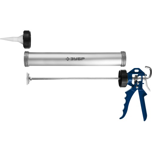 ЗУБР 600 мл, универсальный закрытый, пистолет для герметика, Профессионал (06633-60)