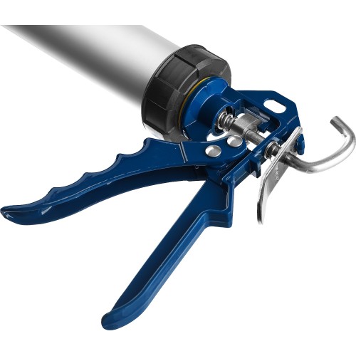 ЗУБР 600 мл, универсальный закрытый, пистолет для герметика, Профессионал (06633-60)