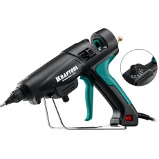 KRAFTOOL Industrial 400, d 11 - 12 мм, 50 г/мин, 130 - 230°C, электрический термоклеевой пистолет (06843-300-12)