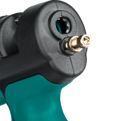 KRAFTOOL Industrial 400, d 11 - 12 мм, 50 г/мин, 130 - 230°C, электрический термоклеевой пистолет (06843-300-12)