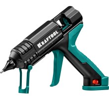 KRAFTOOL Grand 200, d 11 - 12 мм, 25 г/мин, электрический термоклеевой пистолет (06839)