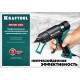 KRAFTOOL Grand 200, d 11 - 12 мм, 25 г/мин, электрический термоклеевой пистолет (06839)