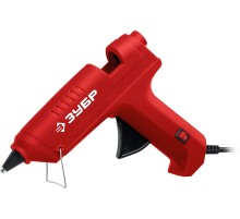 ЗУБР d 11 мм, выход клея 10 г/мин, электрический термоклеевой пистолет (06851-11)