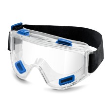 ЗУБР ПАНОРАМА, закрытого типа, защитные очки с непрямой вентиляцией, Профессионал (110230)