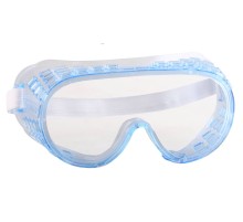 ЗУБР закрытого типа, стекло из ударопрочного поликарбоната, защитные очки с непрямой вентиляцией, Профессионал (110244)