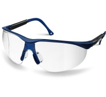 ЗУБР ПРОГРЕСС, открытого типа, прозрачные, стекло устойчивое к царапинам и запотеванию, защитные очки, Профессионал (110320)