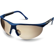 ЗУБР ПРОГРЕСС, открытого типа, серые, стекло устойчивое к царапинам и запотеванию, защитные очки, Профессионал (110323)