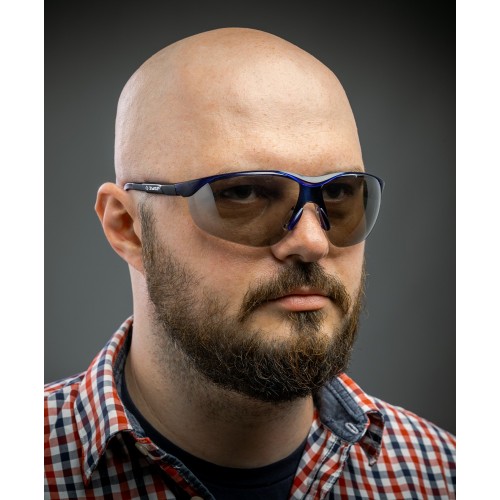 ЗУБР ПРОГРЕСС, открытого типа, серые, стекло устойчивое к царапинам и запотеванию, защитные очки, Профессионал (110323)