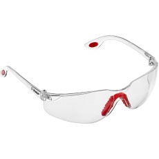 ЗУБР СПЕКТР 3, открытого типа, прозрачные, широкое моностекло, защитные очки (110315)