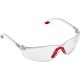 ЗУБР СПЕКТР 3, открытого типа, прозрачные, широкое моностекло, защитные очки (110315)