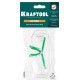 KRAFTOOL ULTRA, открытого типа, прозрачные, стекло увеличенного размера устойчивое к царапинам и запотеванию, защитные очки (110461)