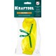 KRAFTOOL ULTRA, открытого типа, жёлтые, стекло увеличенного размера устойчивое к царапинам и запотеванию, защитные очки (110462)