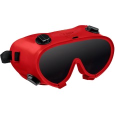 ЗУБР закрытого типа, 5-ый класс защиты, очки газосварщика с непрямой вентиляцией (1104)