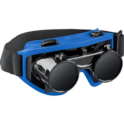 ЗУБР ОГС-5, очки для газовой сварки с откидным блоком, Профессионал (1109)