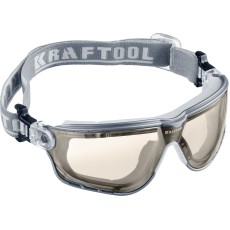 KRAFTOOL ASTRO, открытого типа, солнцезащитное стекло с антибликовым покрытием, защитные очки с непрямой вентиляцией (11009)