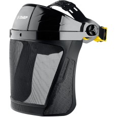 ЗУБР СЕКТОР-С, экран из мелкоячеистой сетки 190 х 339 мм, с храповиком, защитный лицевой щиток, Профессионал (110851)