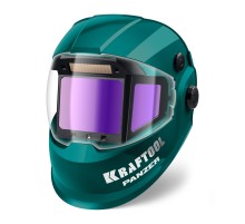 KRAFTOOL PANZER хамелеон, с панорамным трёхсторонним светофильтром, затемнение 3/4-8/9-14, маска сварщика (11061)