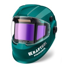 KRAFTOOL PANZER хамелеон, с панорамным трёхсторонним светофильтром, затемнение 3/4-8/9-14, маска сварщика (11061)