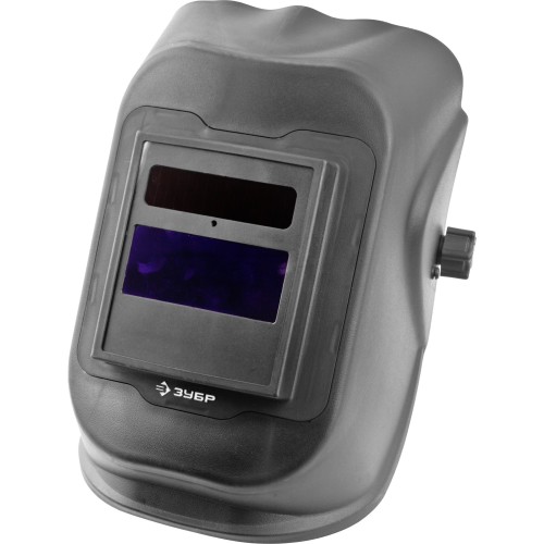 ЗУБР затемнение 3/9-13, маска сварщика с автоматическим светофильтром (11079)