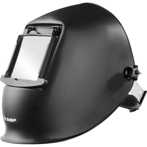 ЗУБР МСО-11, затемнение 11, откидной блок, маска сварщика со стеклянным светофильтром, Профессионал (11072)