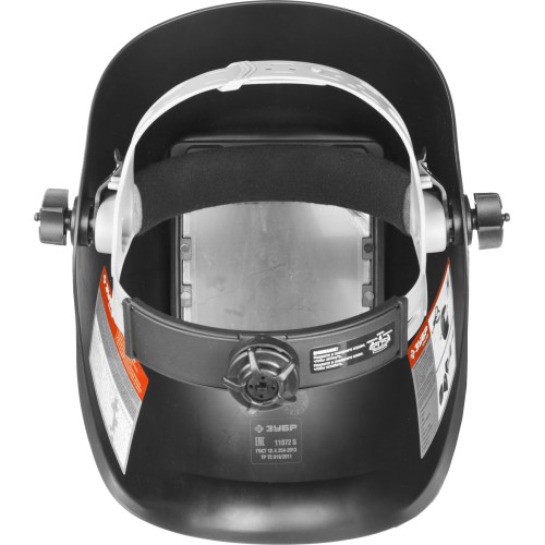 ЗУБР МСО-11, затемнение 11, откидной блок, маска сварщика со стеклянным светофильтром, Профессионал (11072)