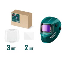 KRAFTOOL набор защитных стёкол для маски сварщика EXTREM мод.11062 (11062-SG)