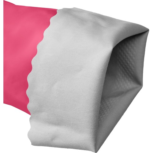 ЗУБР S, с х/б напылением, рифлёные, латексные перчатки (11250-S)