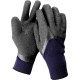 ЗУБР СИБИРЬ, S-M, двухслойные акриловые перчатки, вспененное латексное покрытие, полный облив, утеплённые, Профессионал (11466-S)