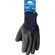 ЗУБР СИБИРЬ, S-M, двухслойные акриловые перчатки, вспененное латексное покрытие, полный облив, утеплённые, Профессионал (11466-S)