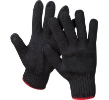 ЗУБР СТАНДАРТ, L-XL, трикотажные перчатки, утеплённые (11461-XL)