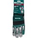 KRAFTOOL Extrem, XL (10), профессиональные комбинированные перчатки, антивибрационные, противоударные (11287-XL)
