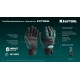 KRAFTOOL Extrem, XL (10), профессиональные комбинированные перчатки, антивибрационные, противоударные (11287-XL)