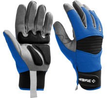 ЗУБР МОНТАЖНИК, XL (10), профессиональные комбинированные перчатки, для тяжелых мех. работ, антивибрационные, Профессионал (11475-XL)