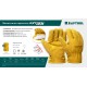 KRAFTOOL EXTREM Winter, XL (10) утеплённые кожаные рабочие перчатки (1137-XL)