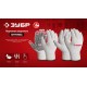 ЗУБР ОПТИМА, L-XL, х/б перчатки без покрытия, 10 класс (11445-XL)