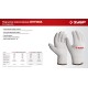ЗУБР ОПТИМА, L-XL, х/б перчатки без покрытия, 10 класс, 10 пар (11446-XL10)