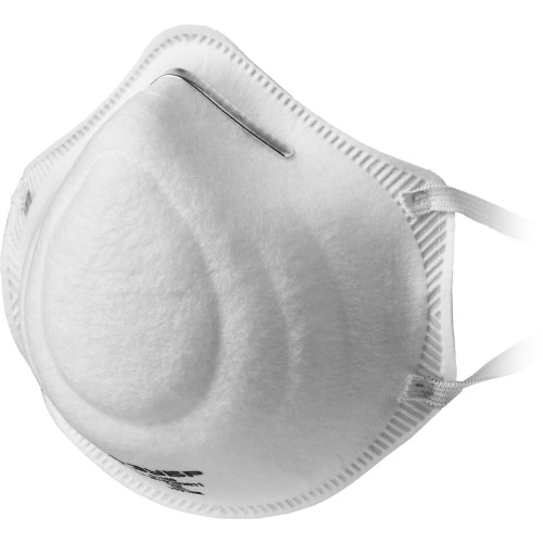 ЗУБР Ф-80, класс защиты FFP1, коническая, фильтрующая полумаска (11169)