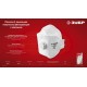 ЗУБР ТК-80, класс защиты FFP1, плоская 3-х панельная, фильтрующая полумаска с клапаном выдоха (11164)