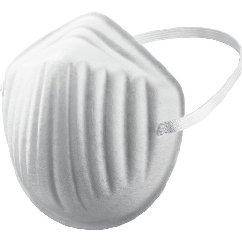 ЗУБР МТ-160, 5 шт, однослойная техническая маска (11108-H5)