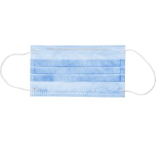 ЗУБР 5 шт, гипоаллергенная, трехслойная техническая защитная маска, Профессионал (11107-H5)