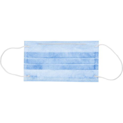 ЗУБР 5 шт, гипоаллергенная, трехслойная техническая защитная маска, Профессионал (11107-H5)
