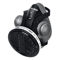 ЗУБР РП-200 фильтр марки Р2, в комплекте, противоаэрозольный респиратор (11121)